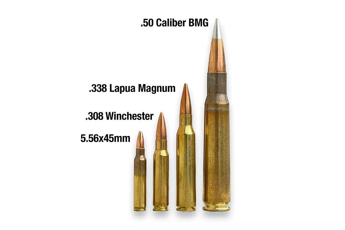caliber compare chart