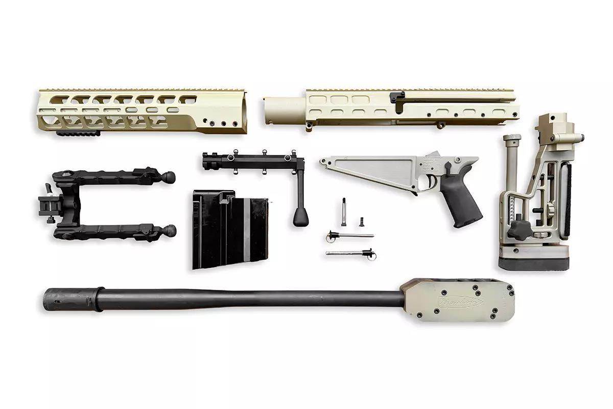 disassembled Auto-Ordnance Thompson TAO50