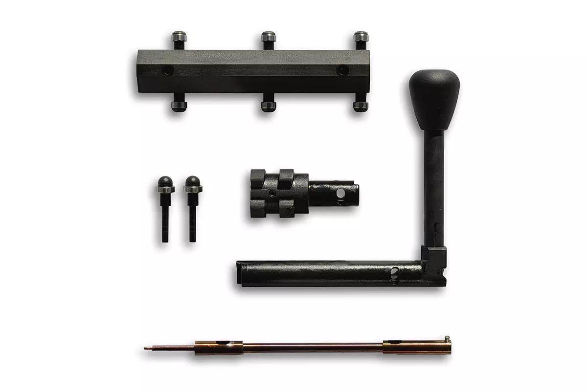 disassembled bolt carrier from Auto-Ordnance Thompson TAO50