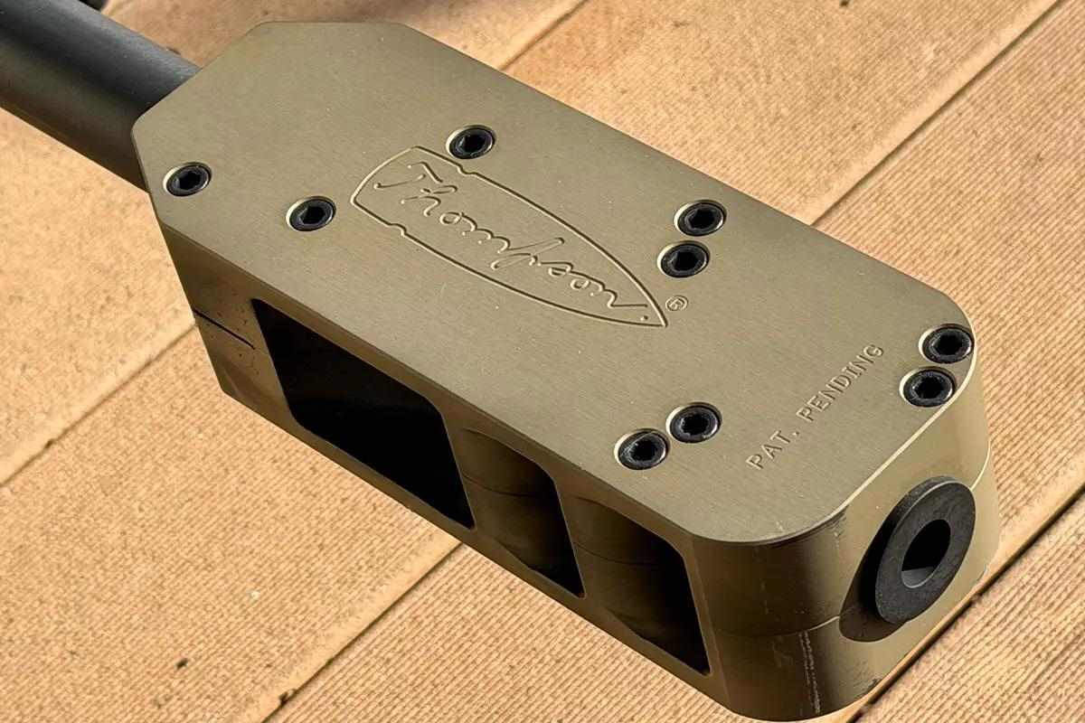 muzzle brake on Auto-Ordnance Thompson TAO50