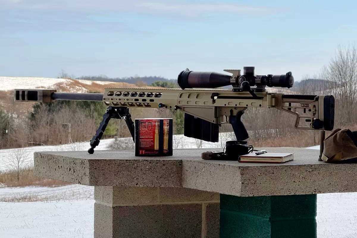 Auto-Ordnance Thompson TAO50 on shooting bench