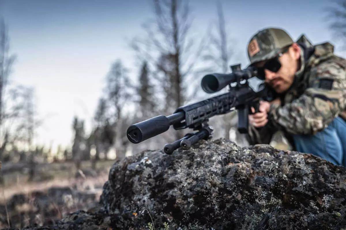 The BANISH VRMT 223K Ti: The Ideal Truck-Gun Suppressor is Here - Petersen's Hunting
