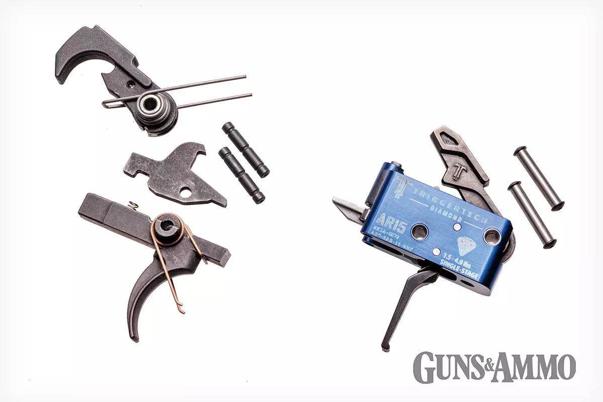Trigger Made Some Of The Best Aftermarket Triggers vs. Factory Standard - Guns and Ammo