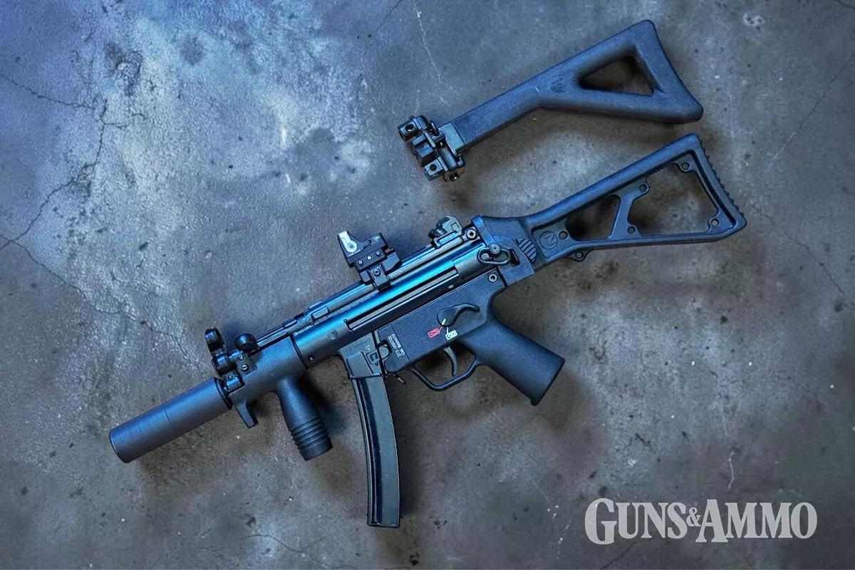 The Best Upgrades for the MP5K PDW - Guns and Ammo