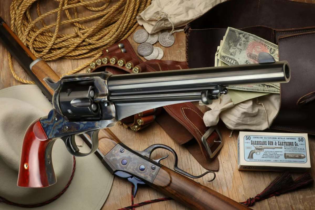 The Cimarron Remington 1875 Outlaw .45 Colt Revolver