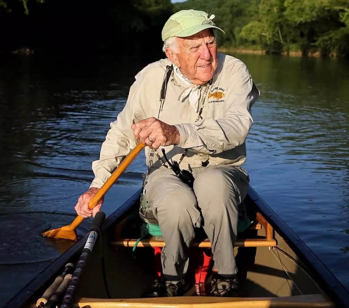 Dave Whitlock, a Star of the Fly-Fishing World, Dies at 88 - The