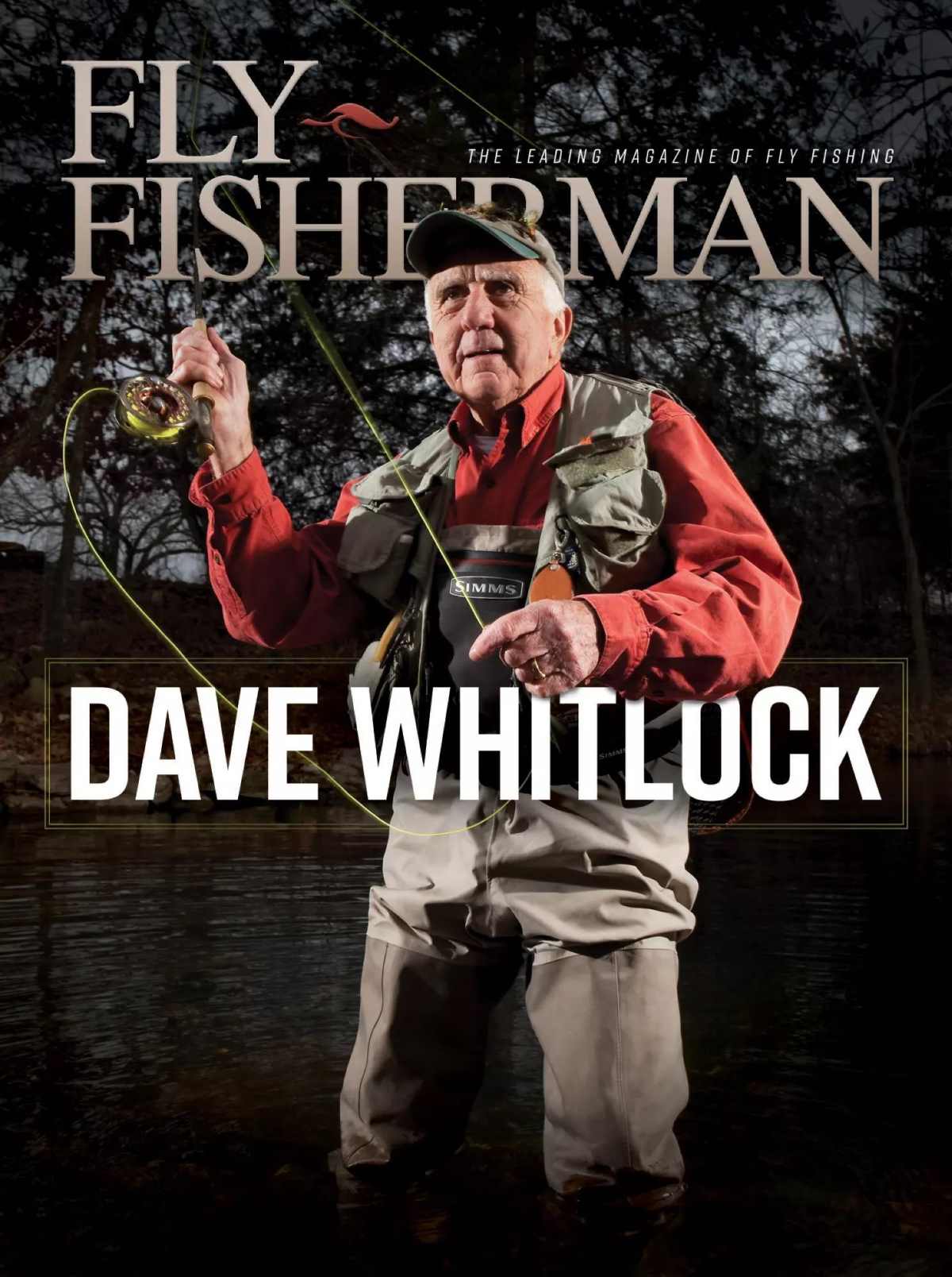 The Dave I Knew and Loved - Fly Fisherman