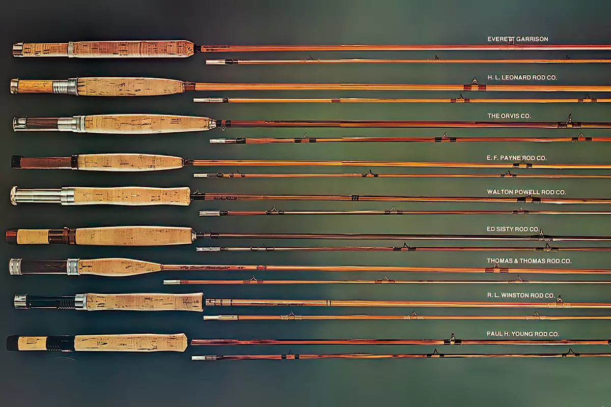 Fly Fisherman Throwback: The Garrison Rod - Fly Fisherman