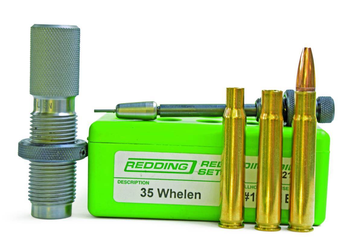 35 Whelen Full-Length Resizing Die with a Tapered Expander Button