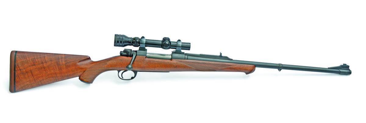 Customized Whitworth Model ’98 Mauser for .35 Whelen