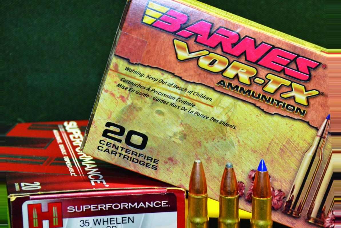 The .35 Whelen Centerfire Rifle Cartridge: Lasting Power for Big Game