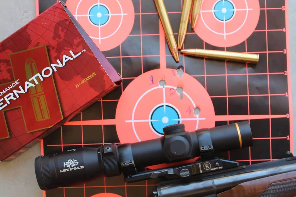 scope and paper target