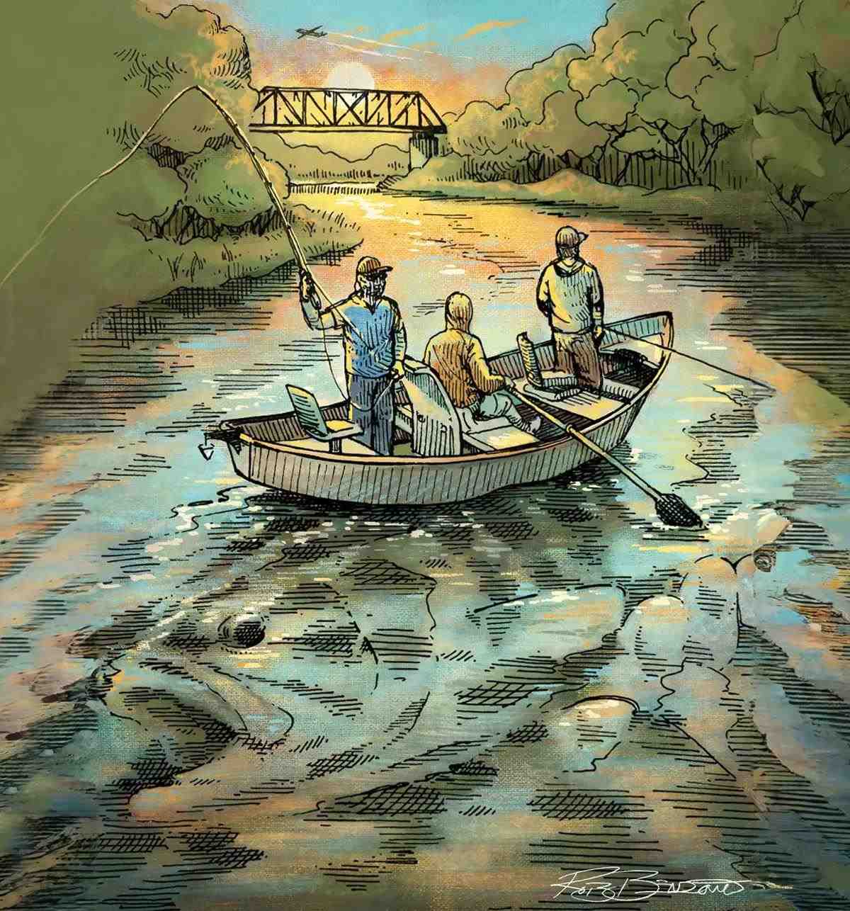 Seasonable Angler: The Journey Home