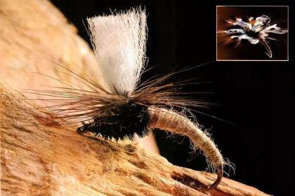 Jerry's Fly Tying Tips - Moose Mane or Mosquito Klinkhammer Hook