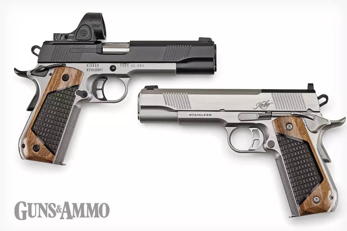 The Next Generation of Kimber's 1911 - Guns and Ammo