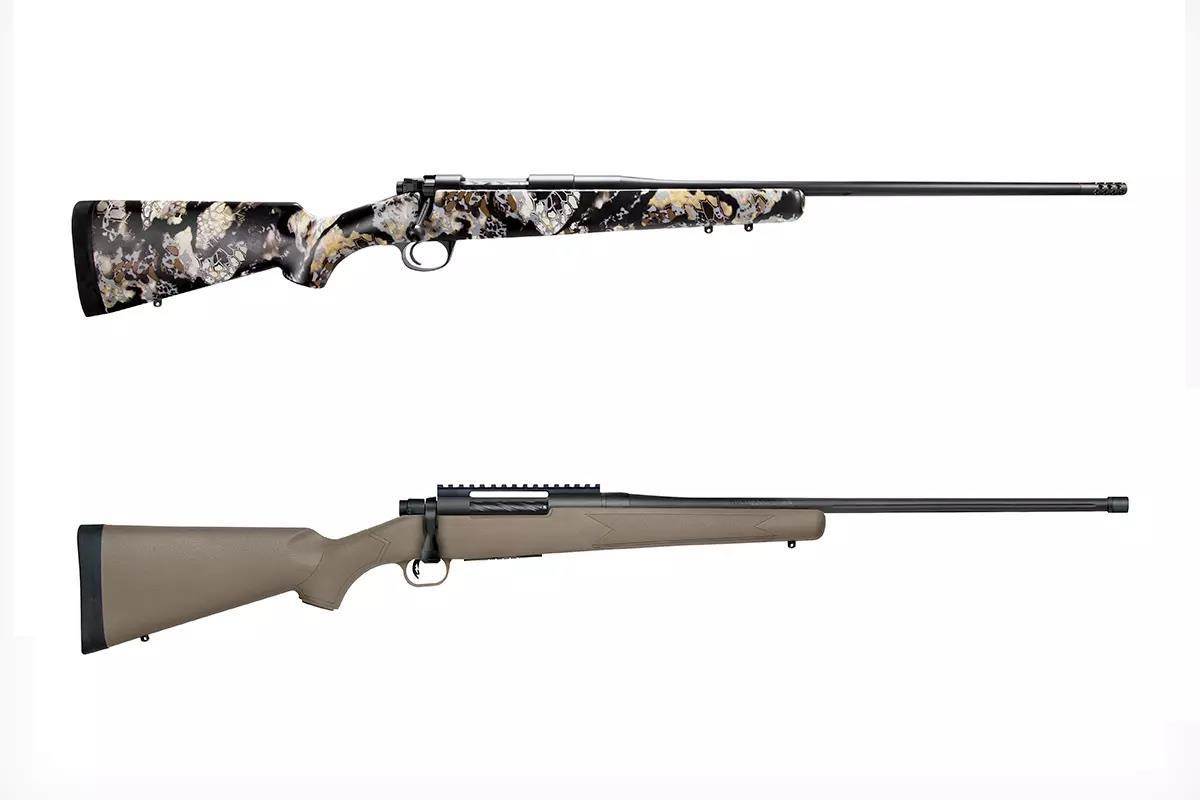 Premium Photo  American hunting rifles. hunting without borders