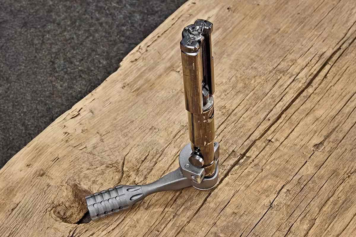 Core Tactical bolt with fluted, elongated bolt knob