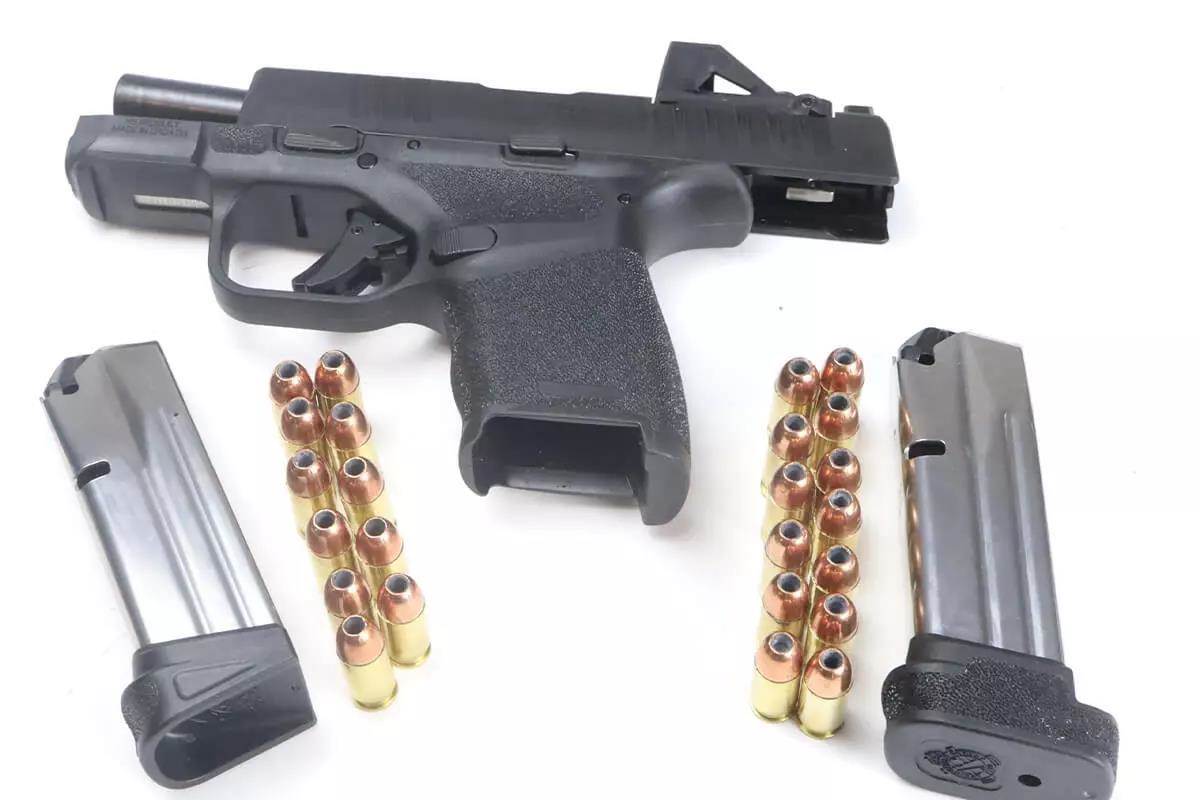 magazines and bullets