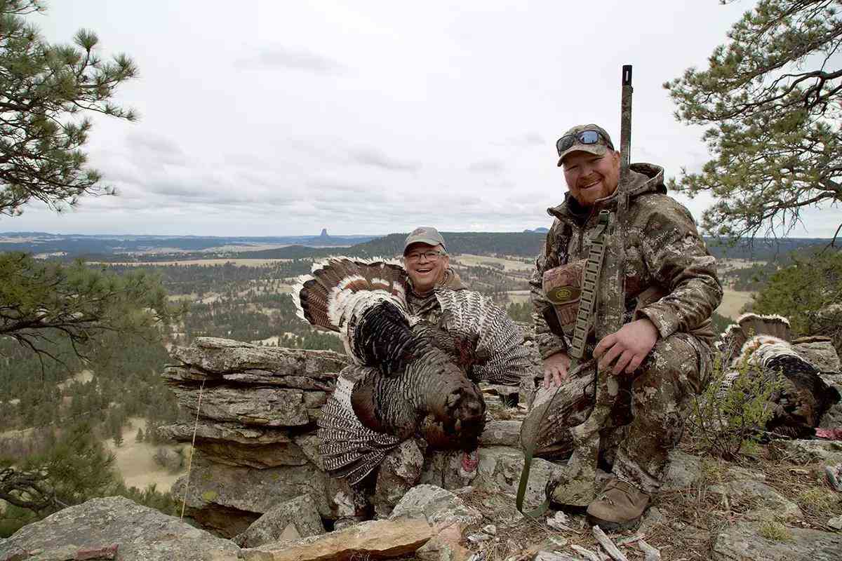 The Turkey Hunters 40-Yard Dash