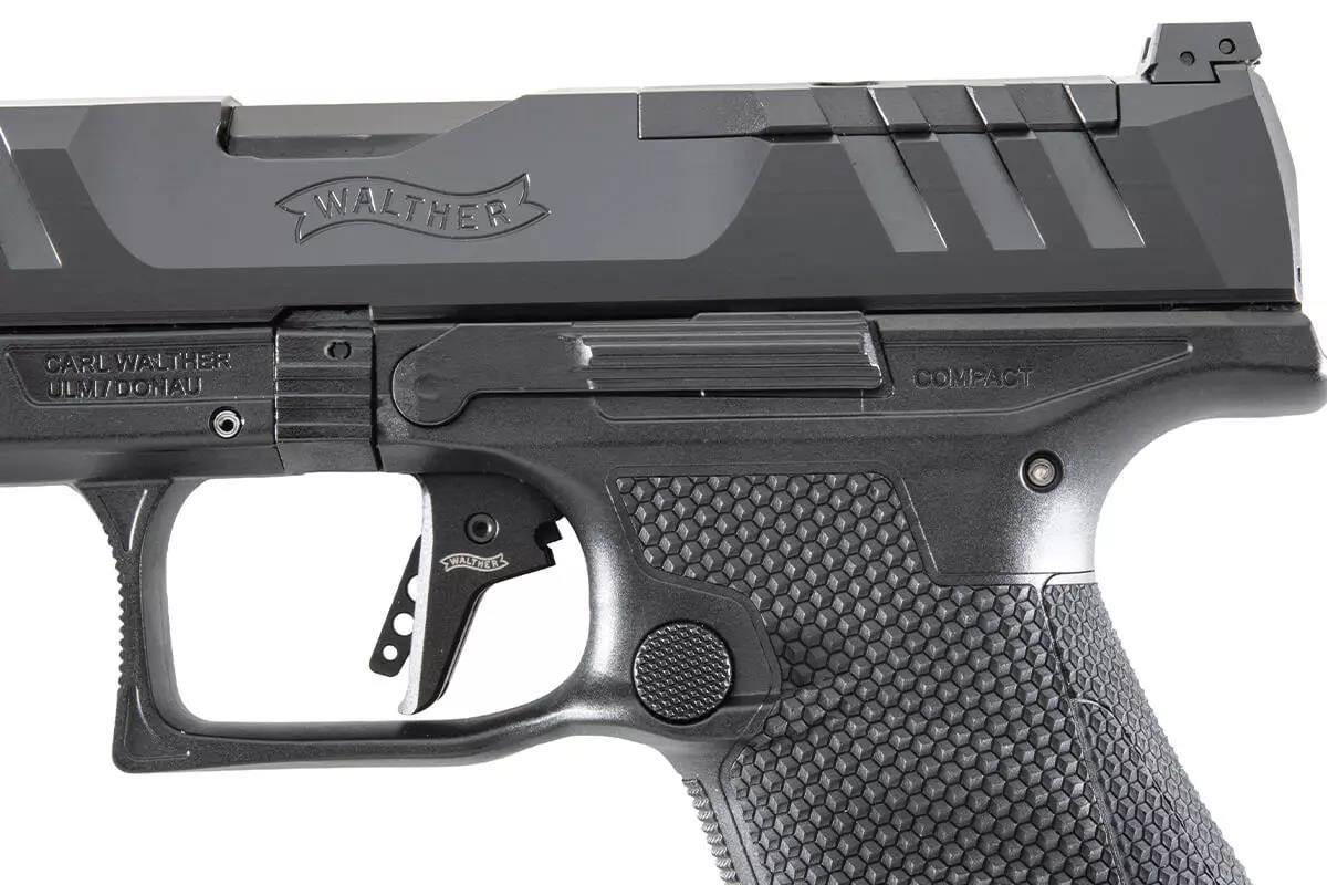 side profile of pistol