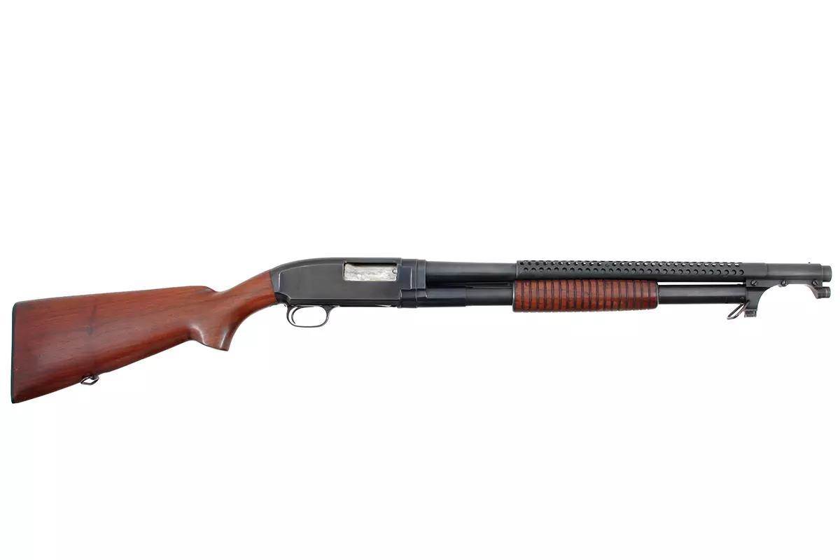 The Winchester Model 12 Shotgun