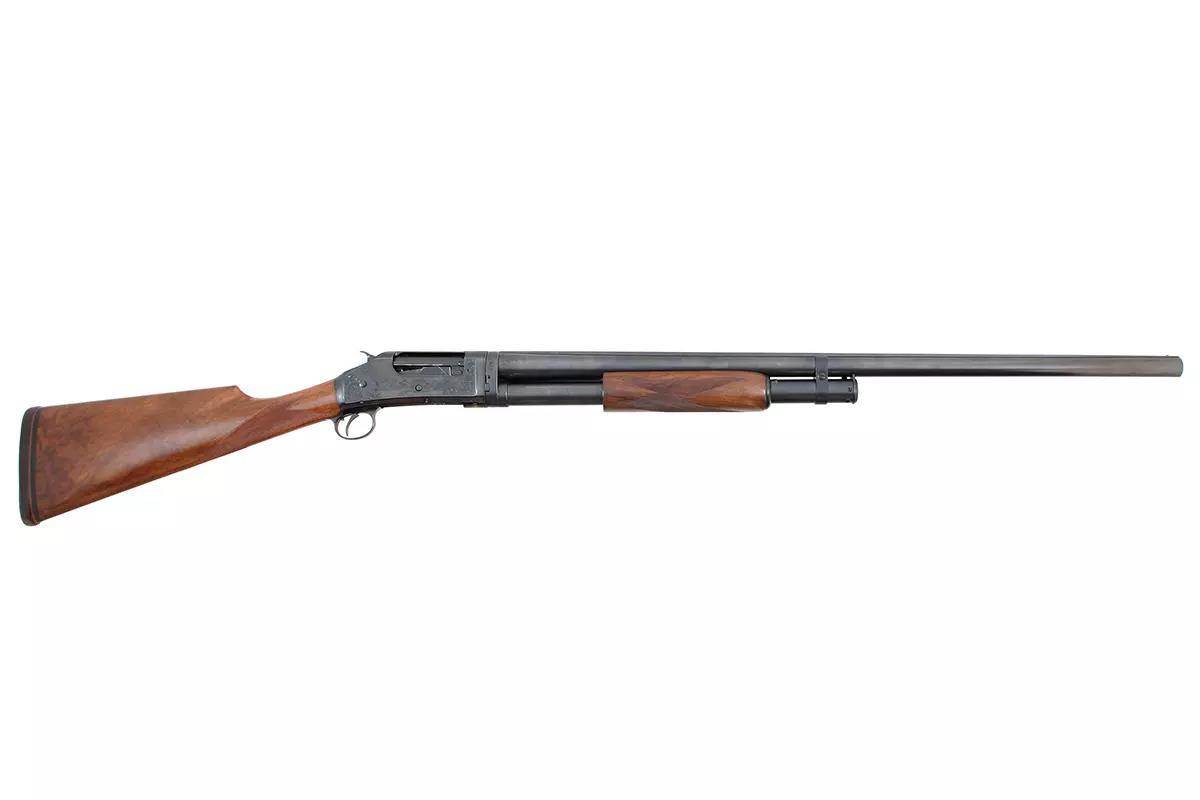 Shotgun Review: The Winchester Model 12 Shotgun - Gun Dog