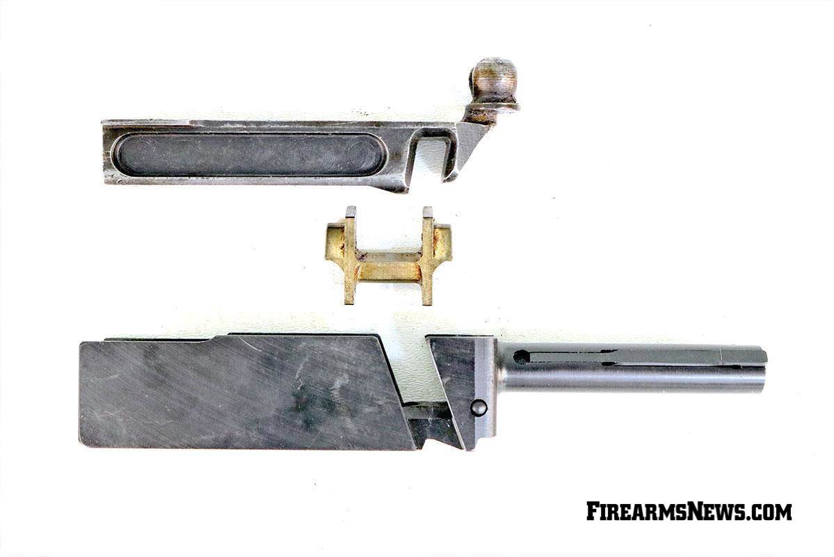 Blish lock of the Thompson Machine gun