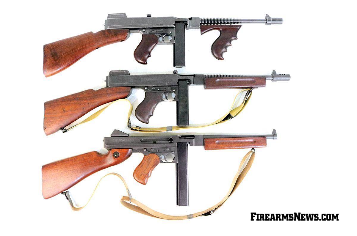 Colt M1921, GI M1928A1 and M1A1