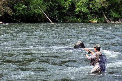 Fly Fishing Colorado's Bar ZX Ranch - Fly Fisherman