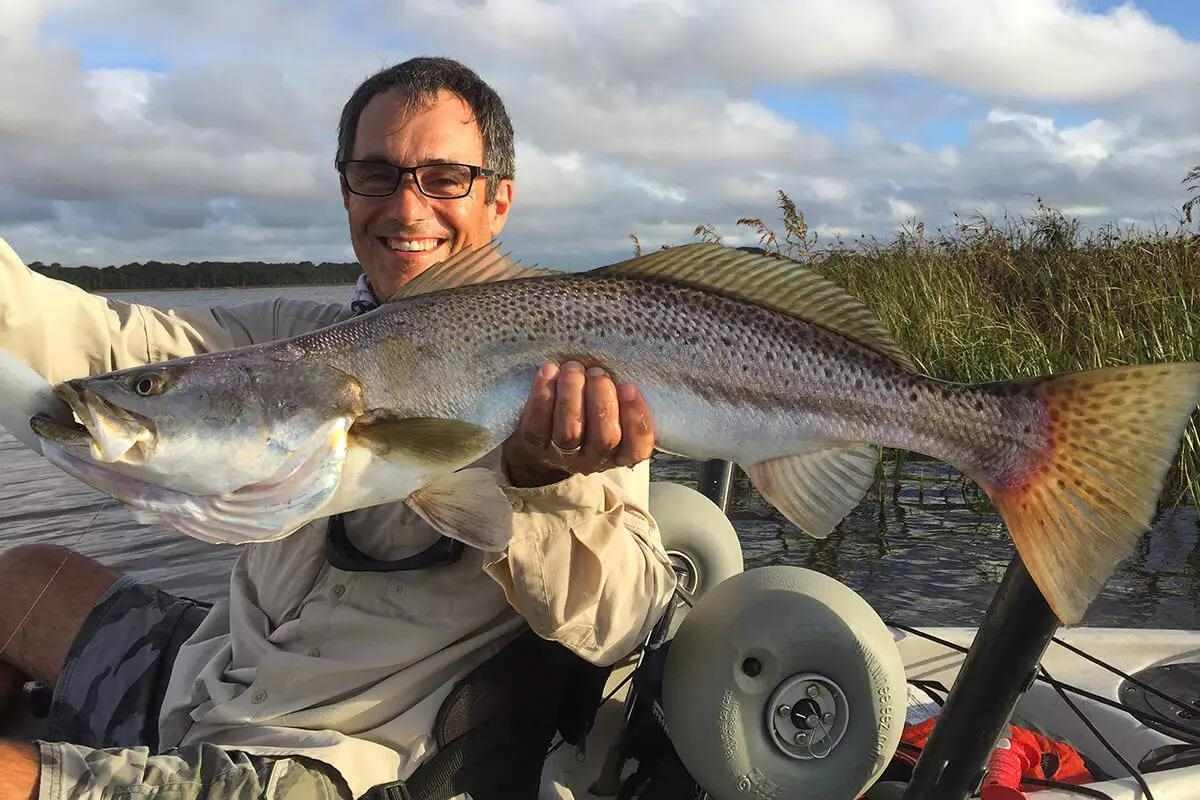 Speckled trout improves in many spots in Tampa Bay