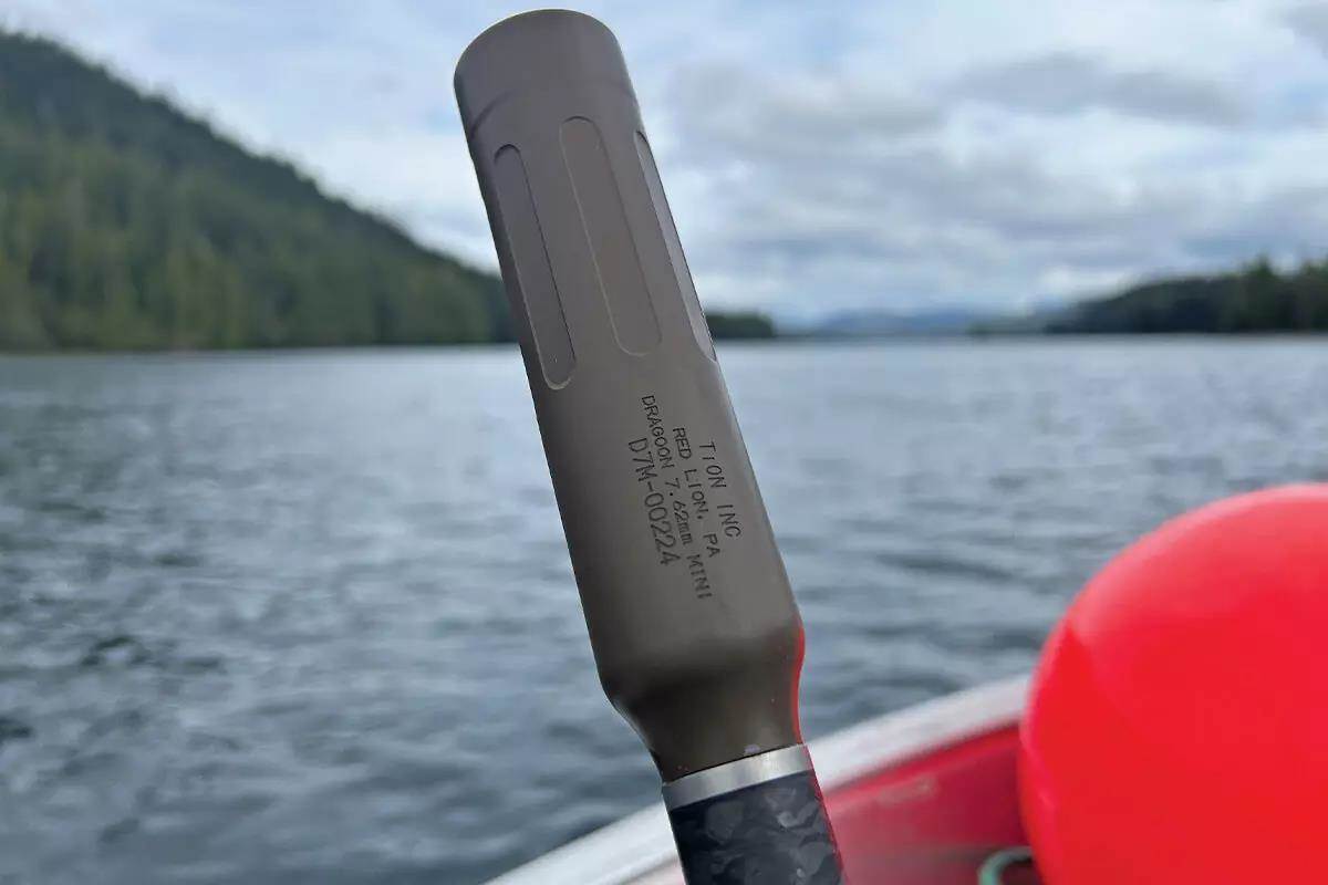 TiON's Dragoon Mini Suppressor Performs Mightily in Alaska - Petersen's Hunting