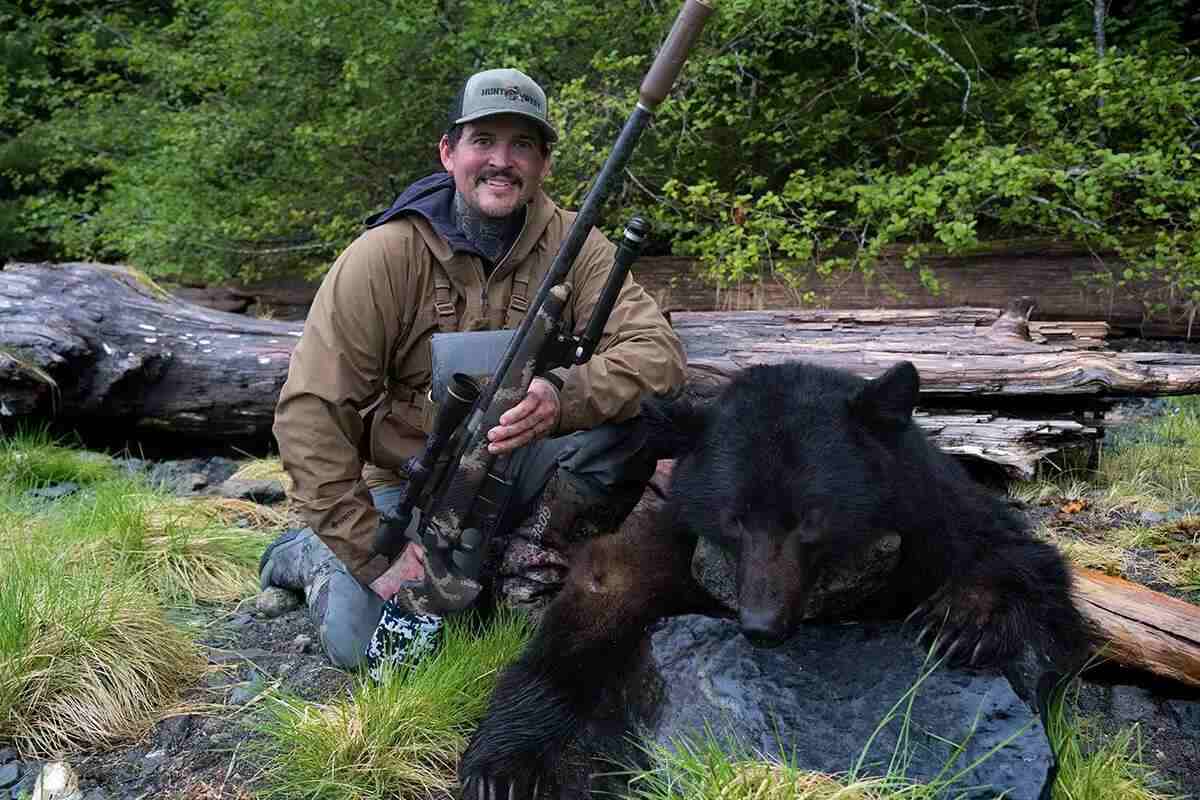 Phil Shoemaker Rifle TiON's Dragoon Mini Suppressor Performs Mightily in Alaska - Petersen's ...