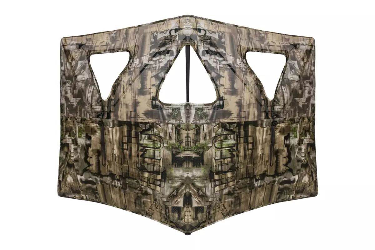 A primos double bull surroundview stakeout Hunitng blind.