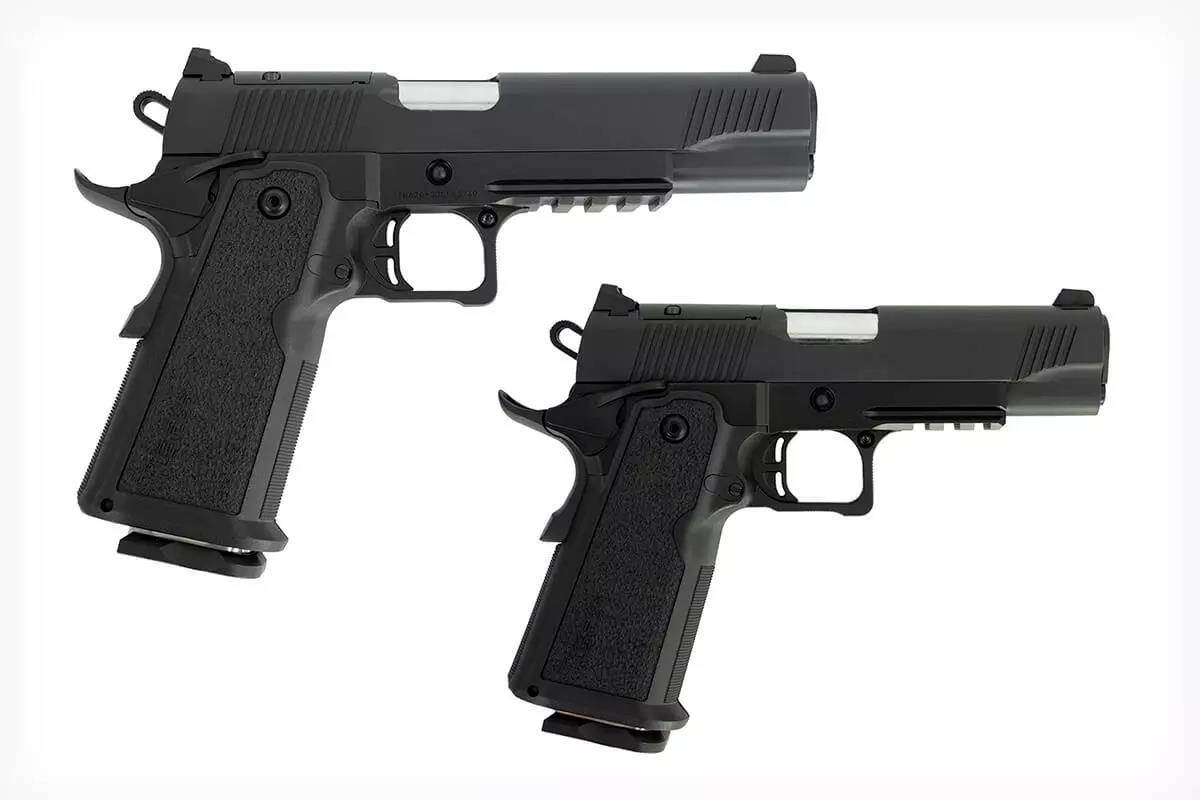 New Tisas Duty and Carry 1911 Pistols: First Look