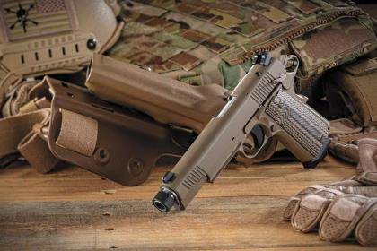 Tisas 1911 Duty B45RDG TH Pistol: 