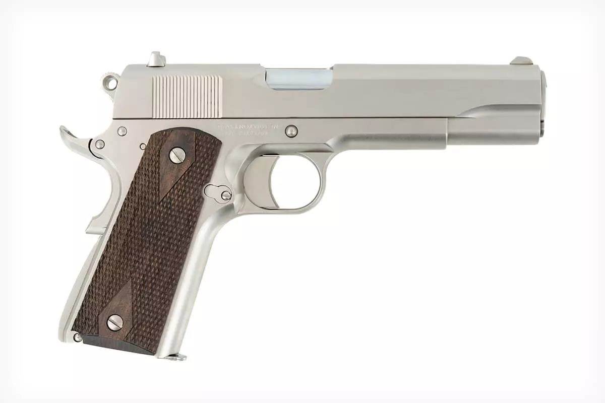 Tisas USA Introduces Nickel 1911 Stakeout in .38 Super