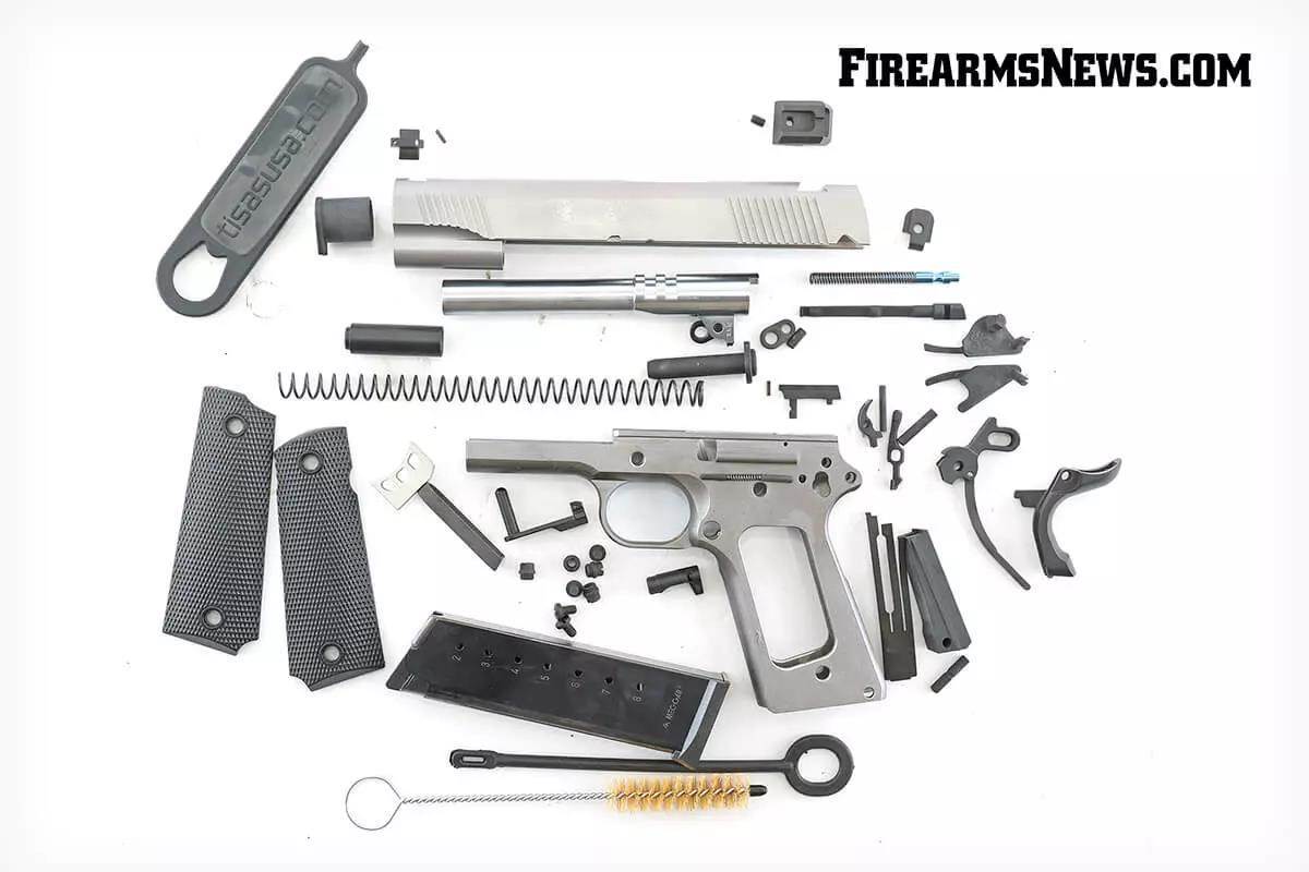 How To Build A 1911 With The Tisas Duty 1911 .45 ACP Builders Kit