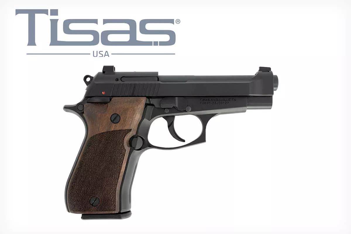 New Tisas USA Fatih B380 Semi-Auto Pistol: First Look