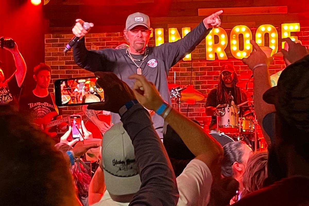 Country Star Toby Keith Turns Love of Fishing Into Business Venture