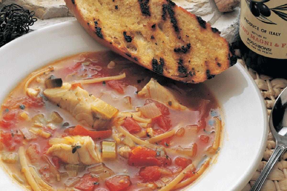 Tomato Fish Soup