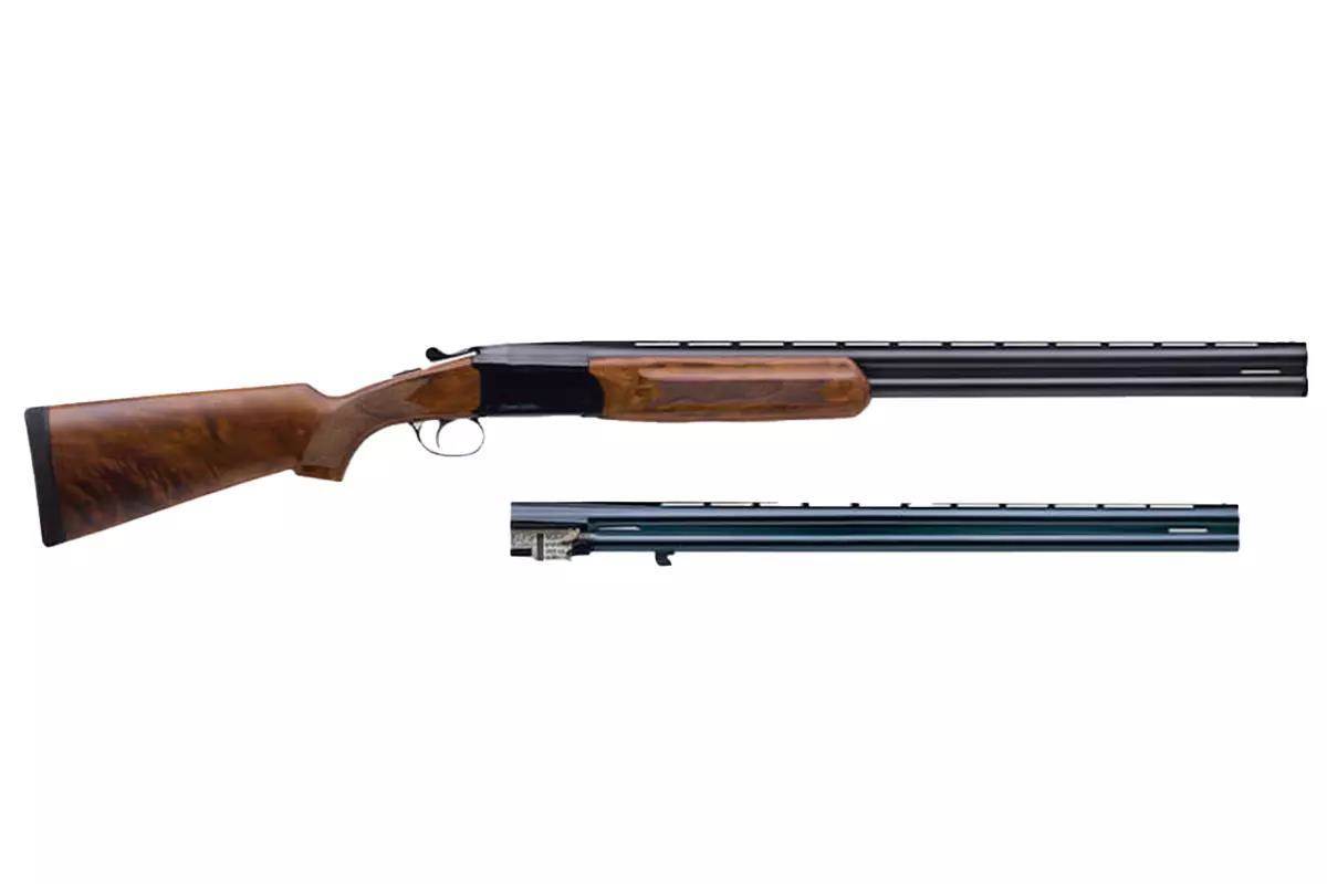 A Stoeger Condor Field shotgun with a white background.