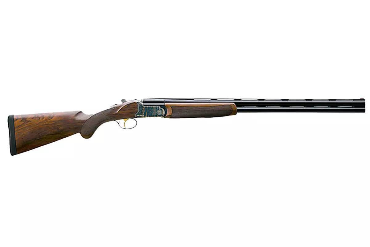 A Franchi: Instinct L over/under shotgun on a white background.