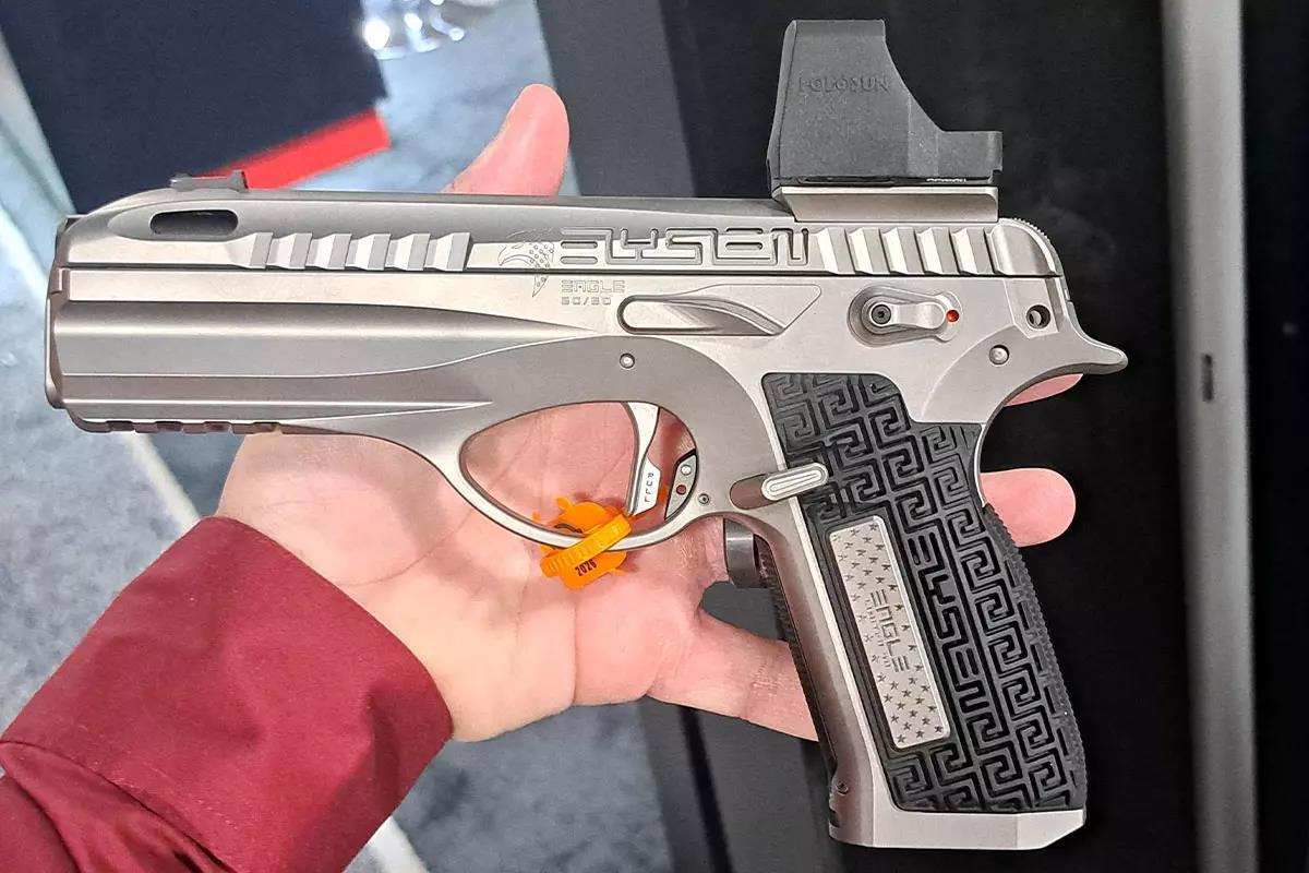 Czech Elysian Eagle handgun