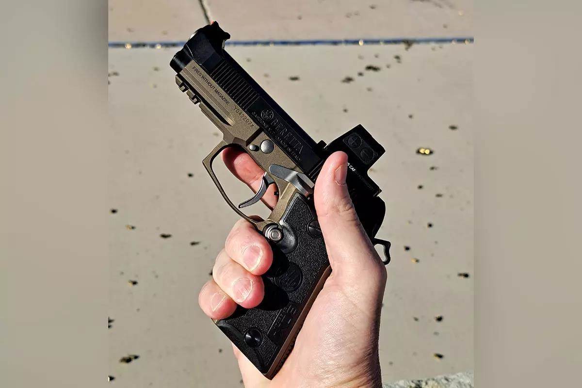 Beretta 80X Langdon Tactical