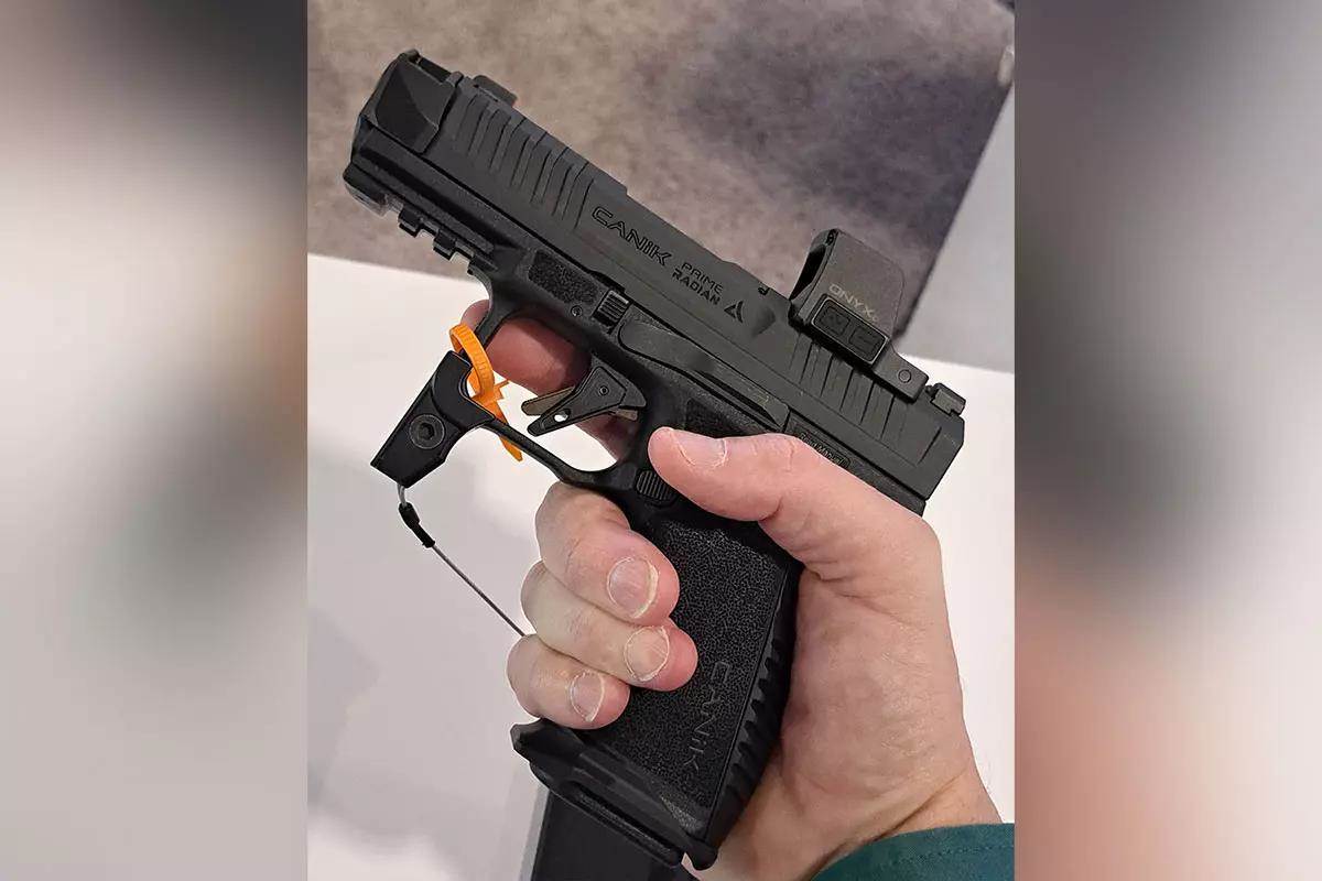 CaniK Prime handgun