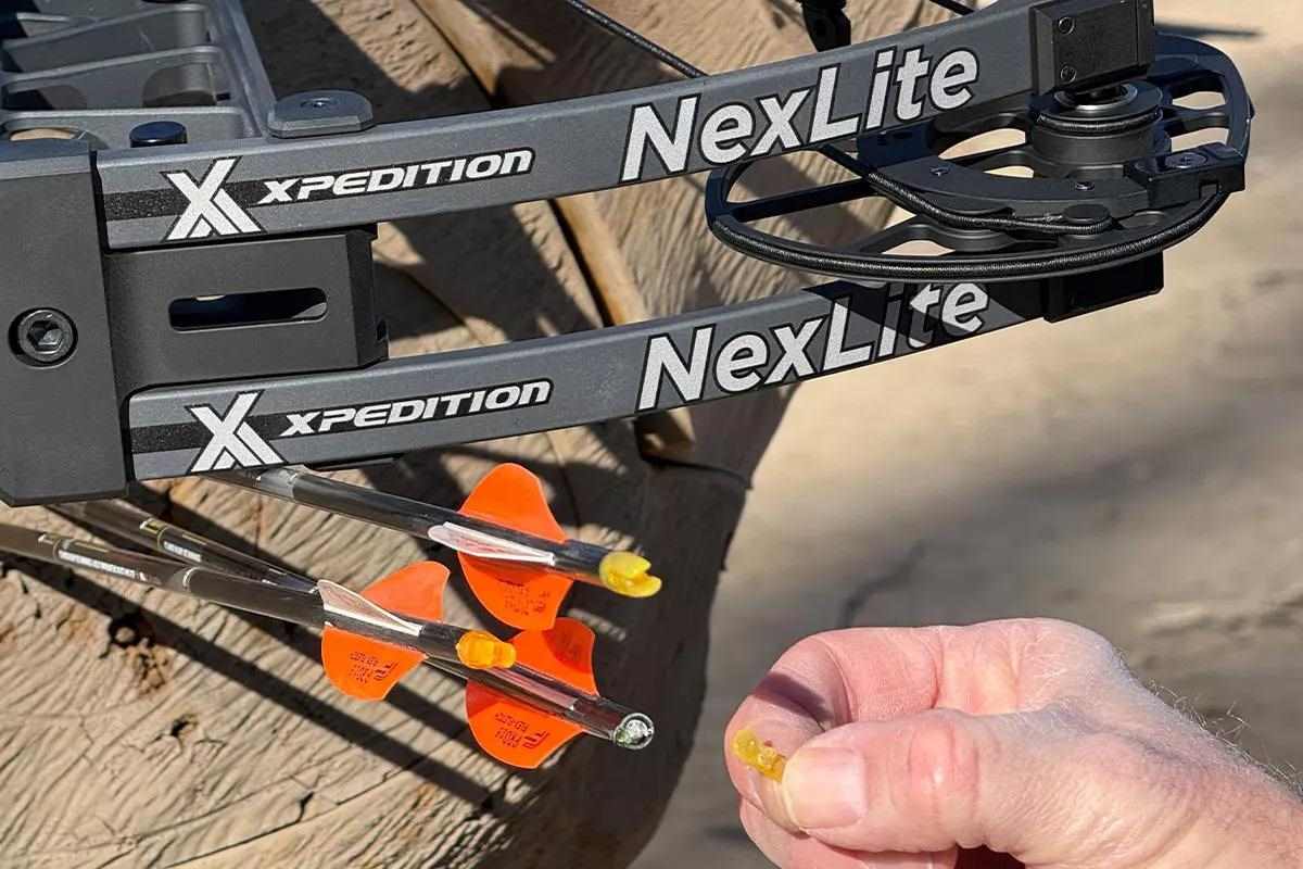 Xpedition NexLite  bow with group