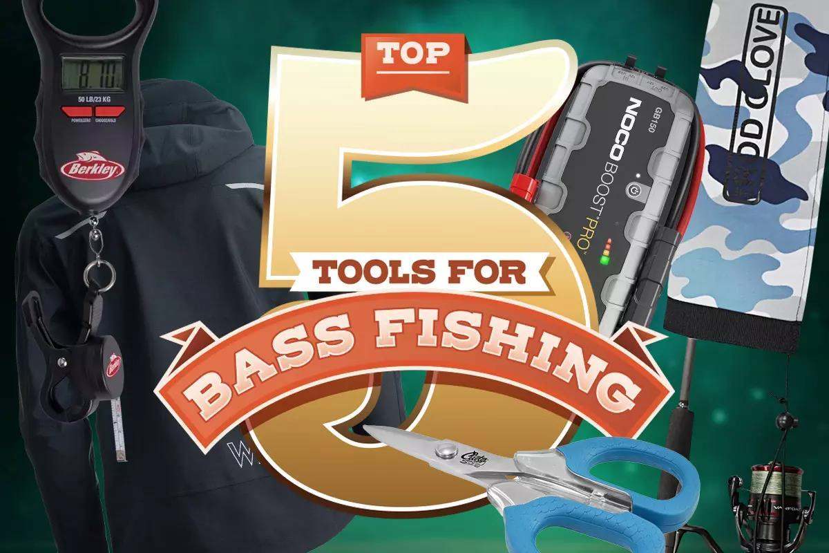 Bass Week: Top 5 Bass Tools - In-Fisherman