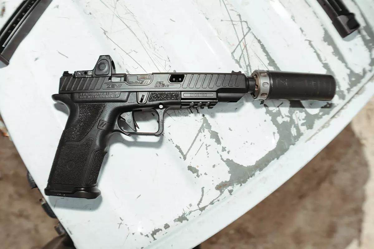 zev pistol