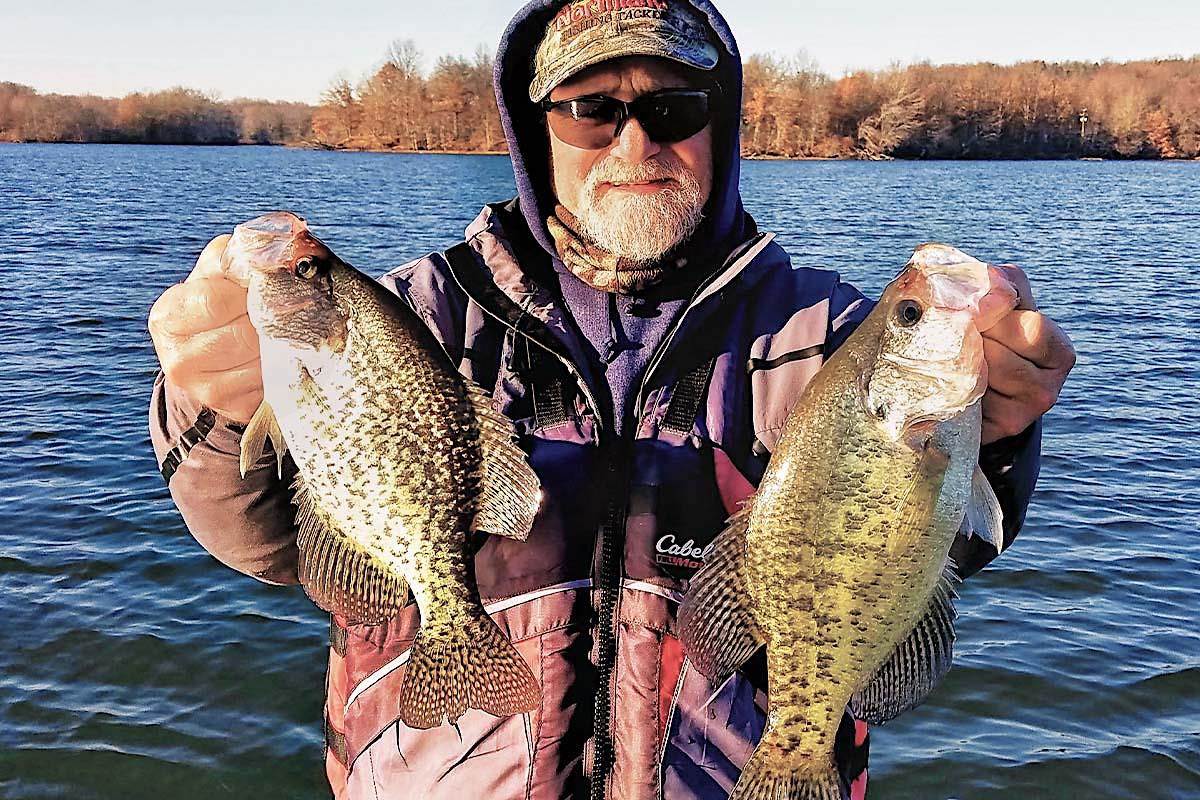 How to Catch Spring Crappies During Transition Time