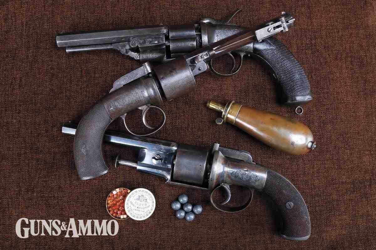 Transitional Revolvers: The Bridge Between 19th-Century Handguns